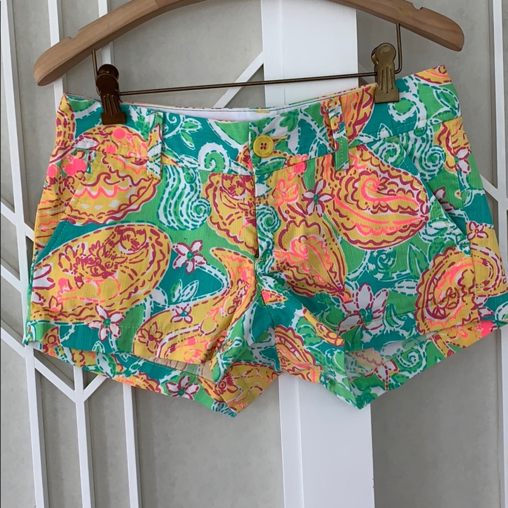Lilly Pulitzer the Walsh Short
